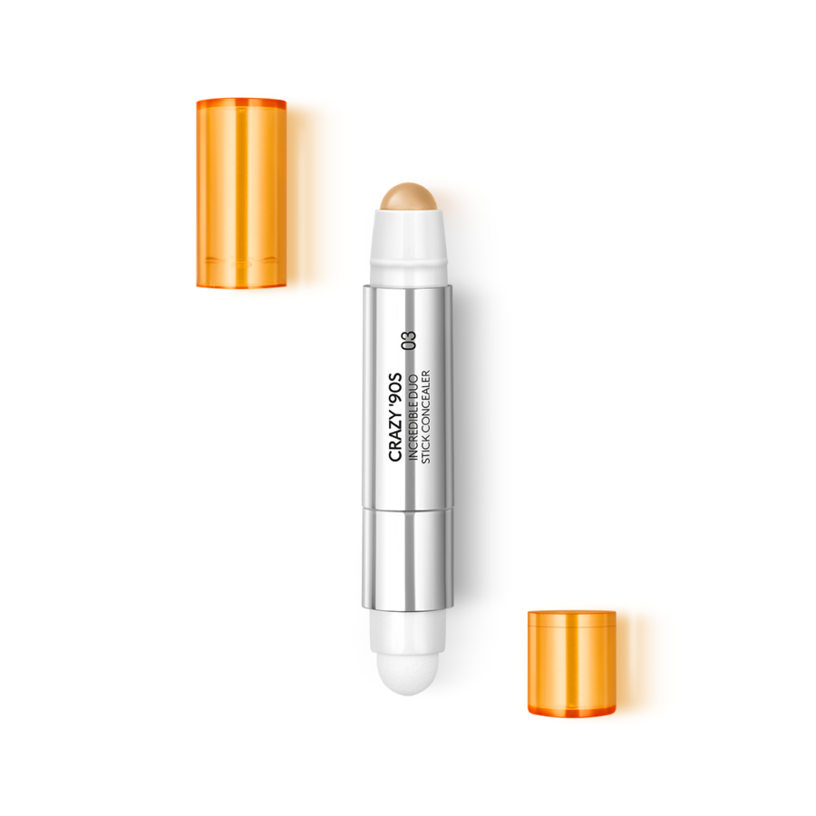 CRAZY '90S INCREDBLE DUO STICK CONCEALER 03 Peach