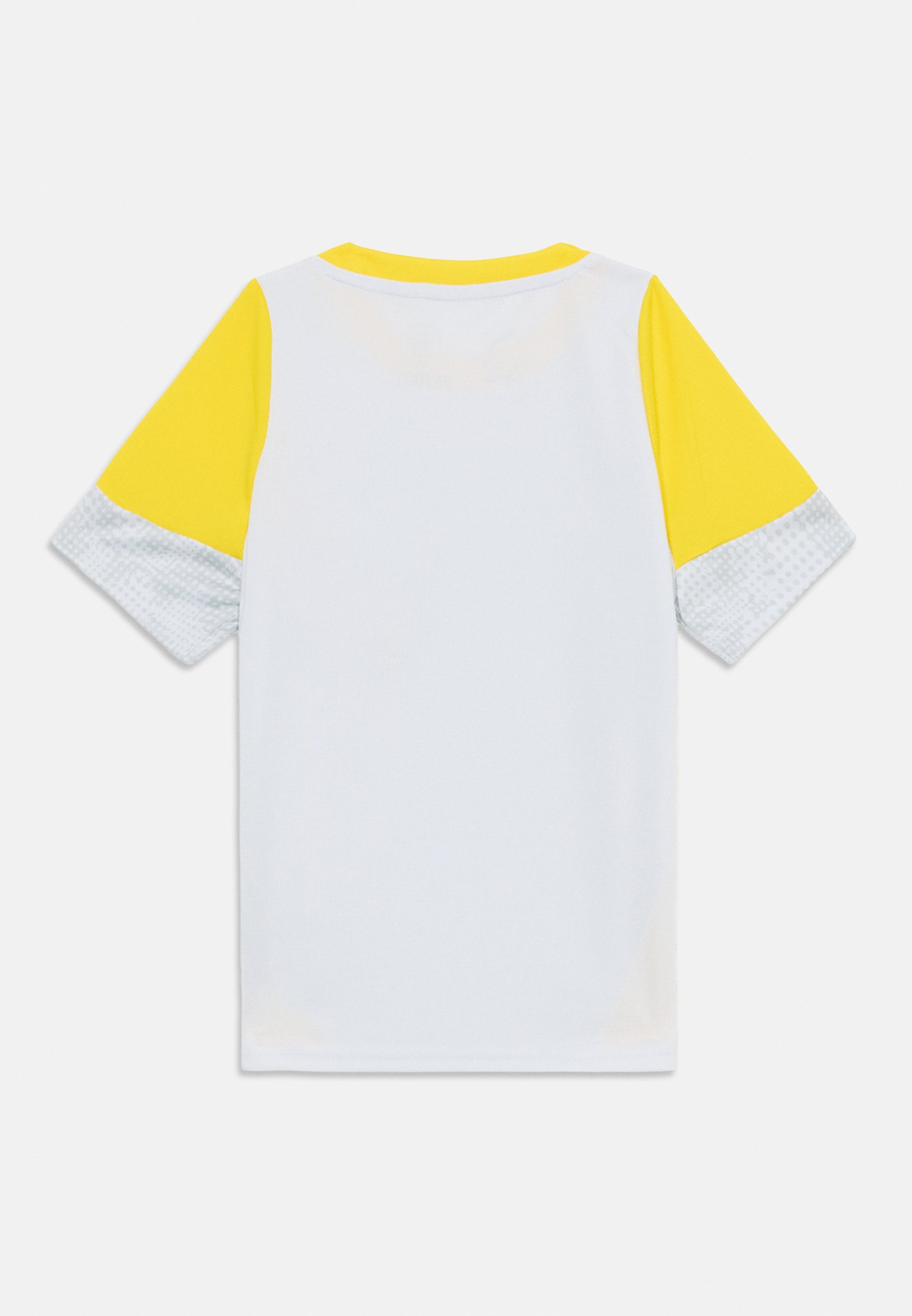 Puma BVB TRAINING JUNIOR UNISEX - Sportovní tričko - black/white