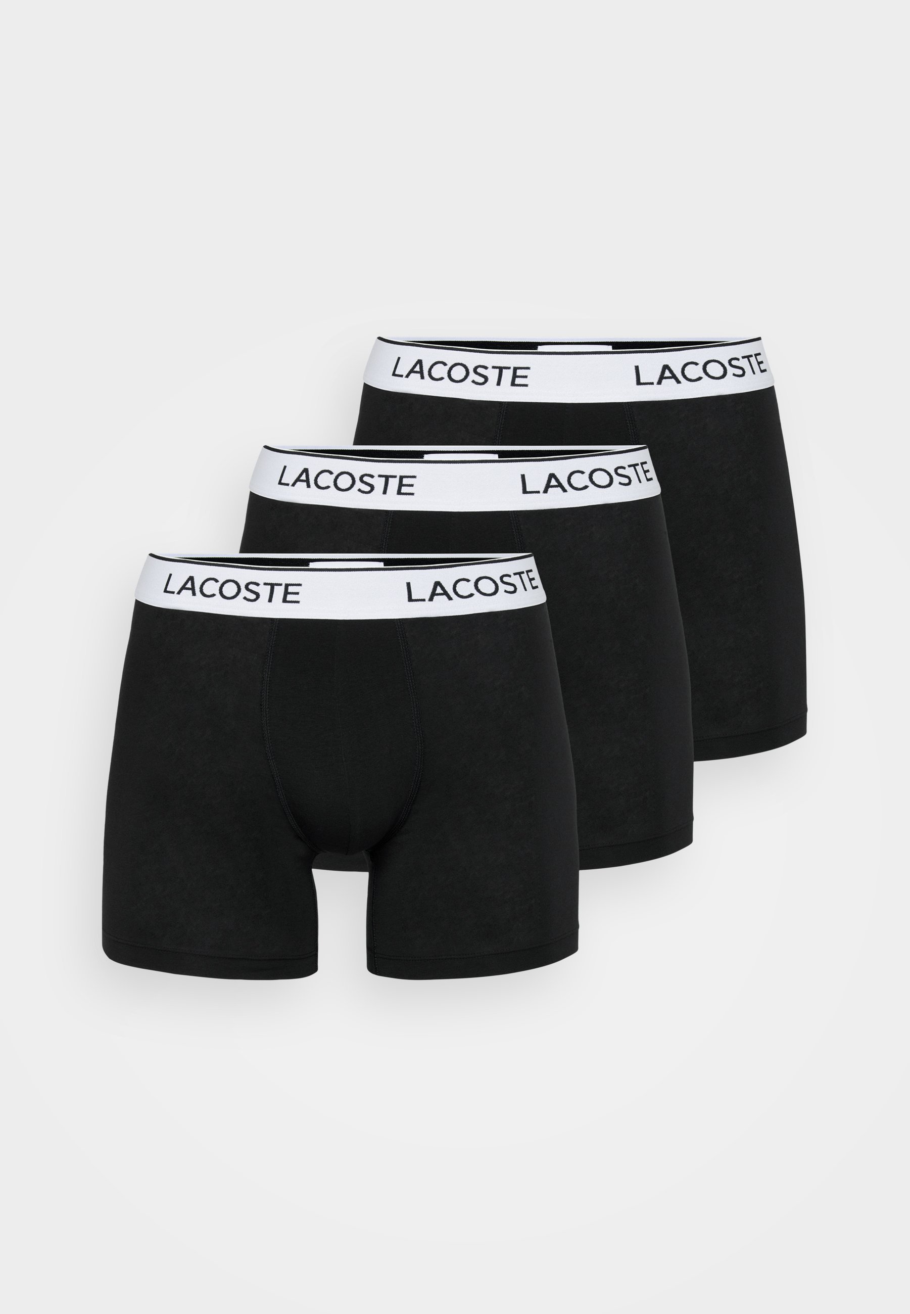 Lacoste 3-pack - Boxershorts - zwart