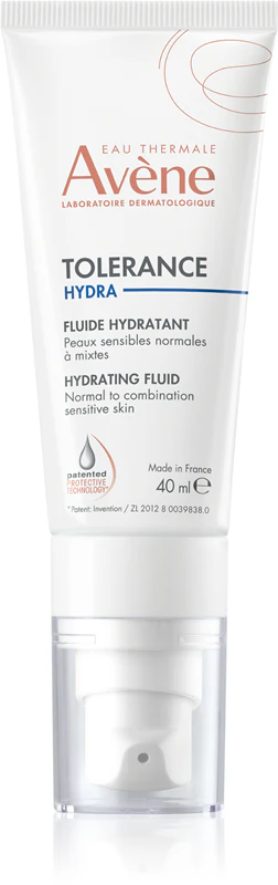 Avène Tolérance Hydra-10 emulsão hidratante para peles sensíveis, normais e mistas