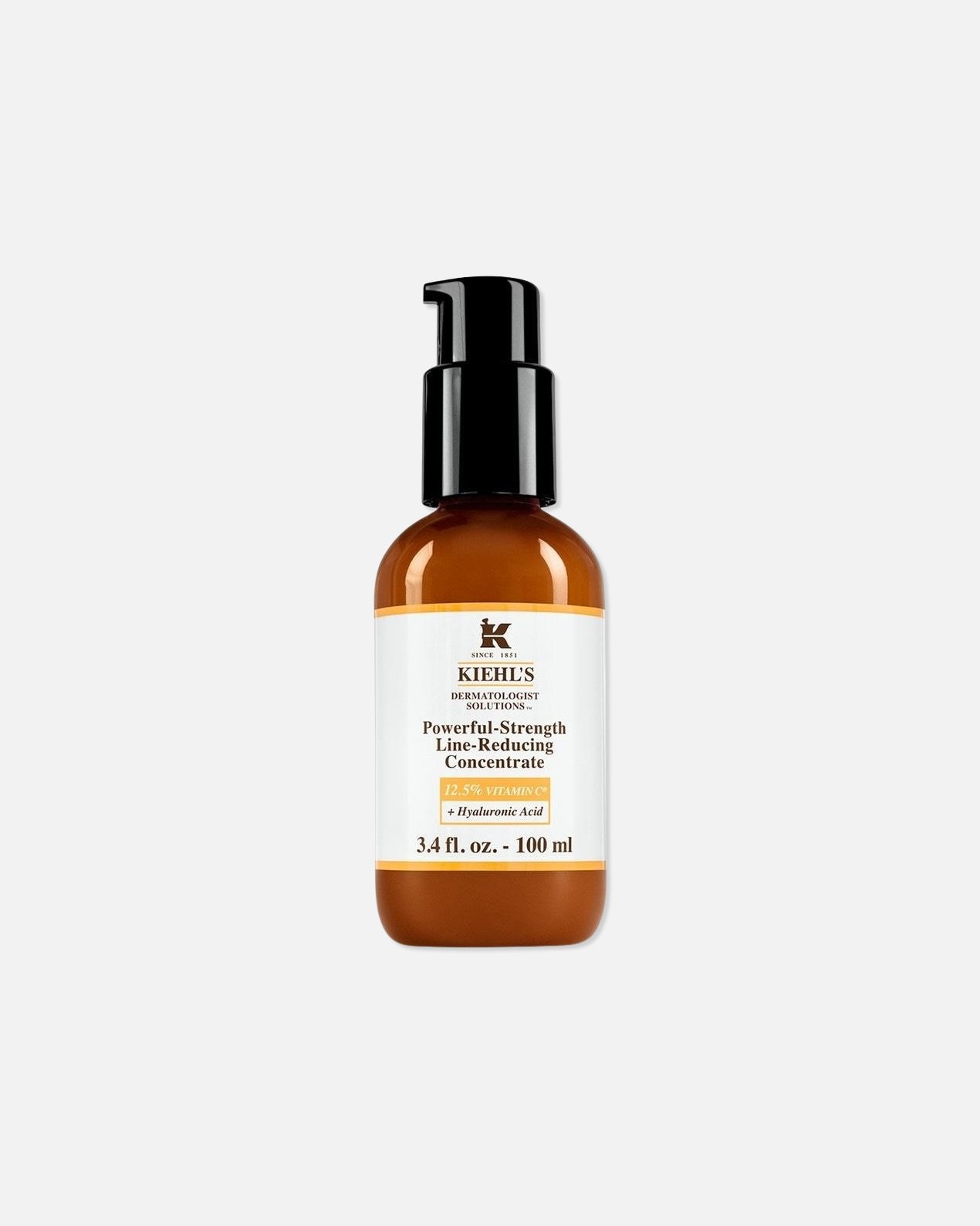 Kiehl's vitamino C serumas – didelės dozės, raukšles mažinantis koncentratas – 50 ml