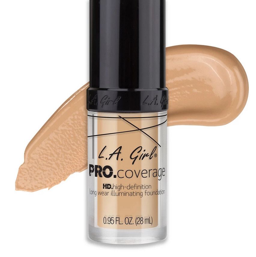 PRO Coverage HD Long Wear Illuminating tekući puder podloga za šminku