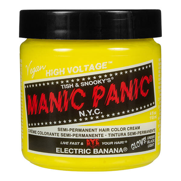 Manic Panic High Voltage Haarkleur Electric Banana 118ml