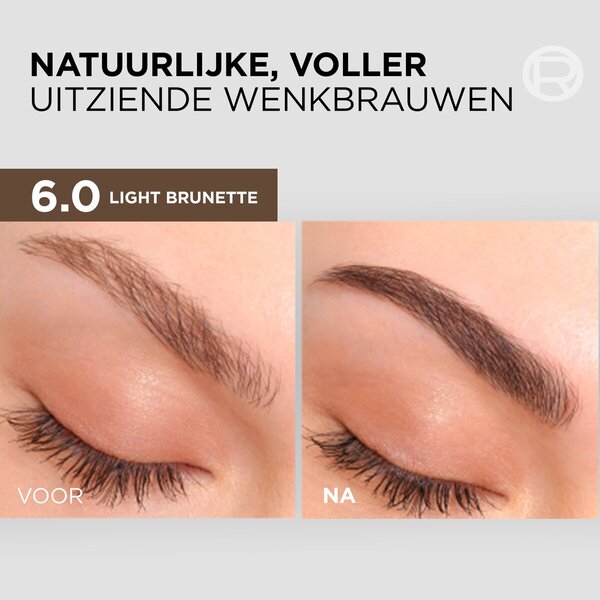 Farba do brwi L'Oréal Paris 6.0 Light Brunette Brow Color<br>30 ml