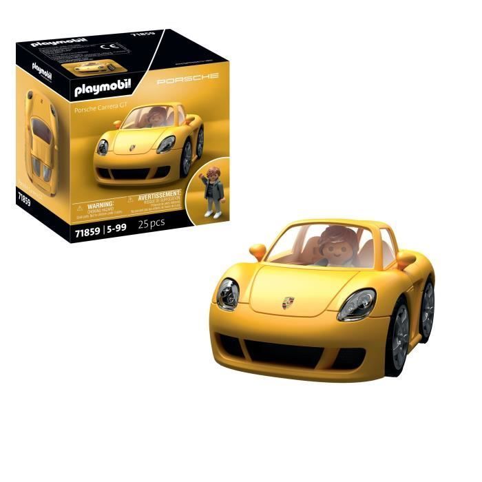 Playmobil 71859 Porsche Carrera GT, Playmobil Icon Cars, Auto Classiche, 25 pezzi, Bambini, Età 14+