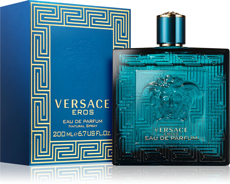 Versace Eros Eau de Parfum para homens