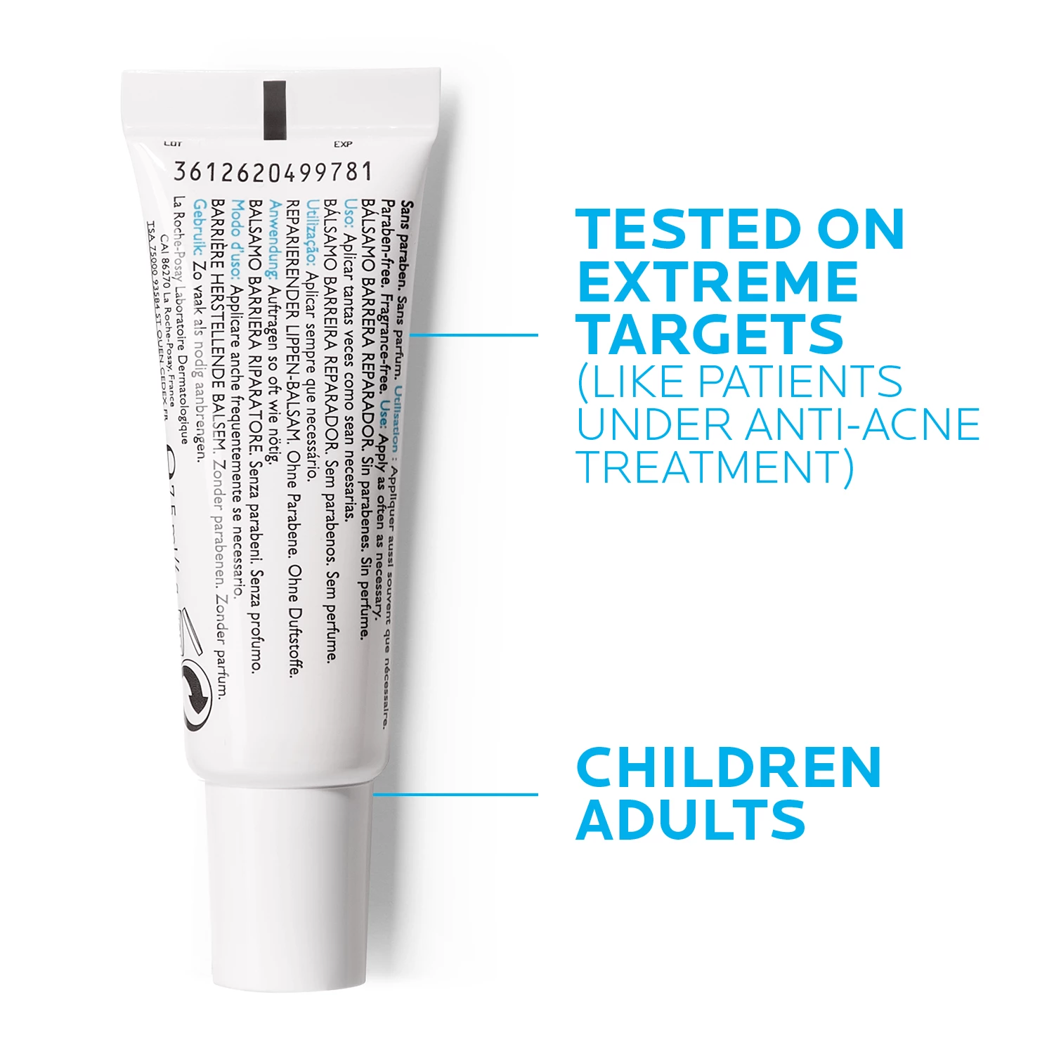 Balsam de buze Cicaplast 7,5 ml - La Roche-Posay