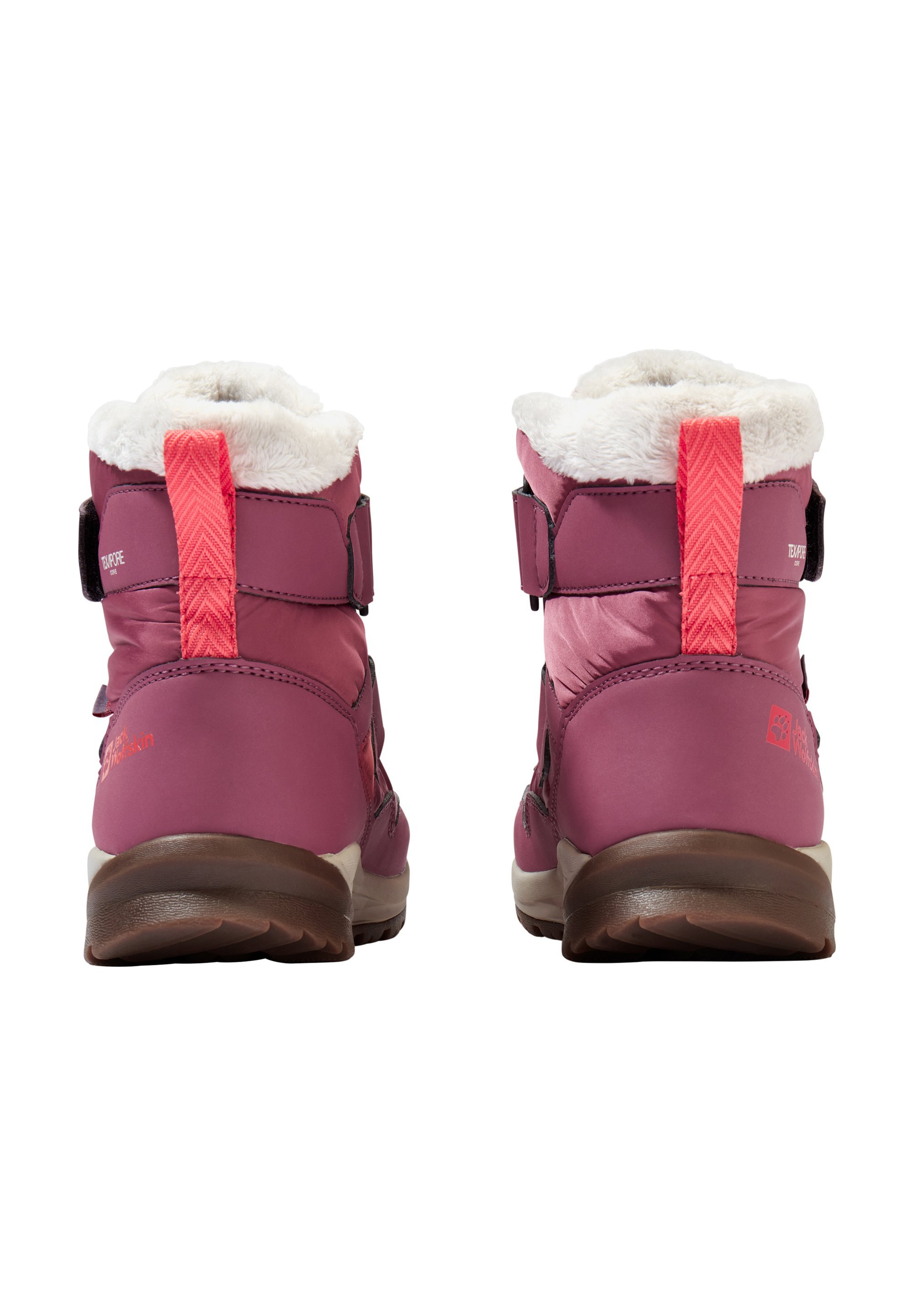 Jack Wolfskin POLAR BEAR TEXAPORE - Winterlaarzen - rozijn