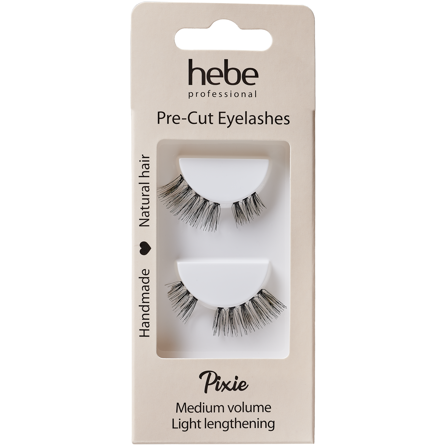 Cils professionnels Hebe Pixie
