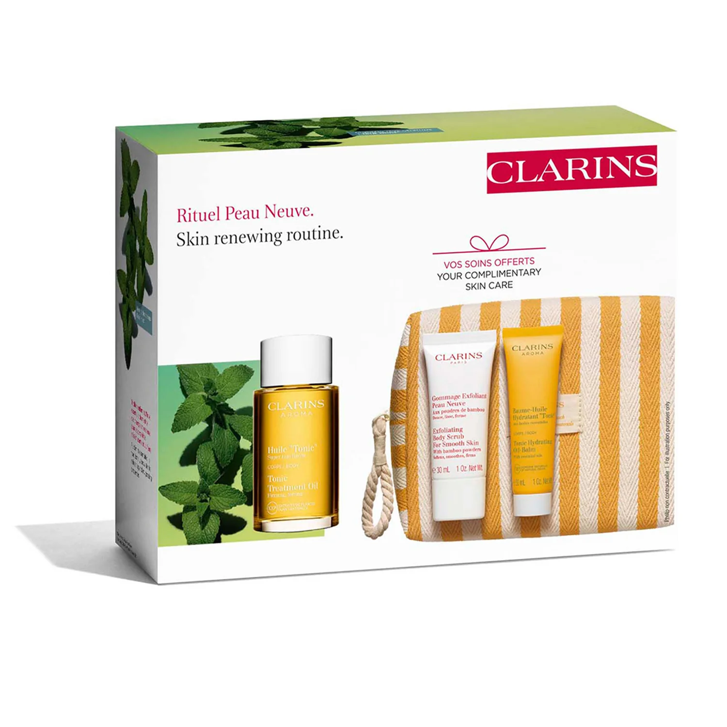 Special Kit Skin Renewing Routine Kit - Cofanetto Corpo