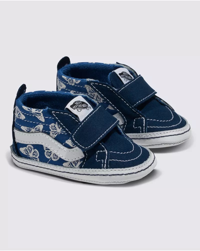 Infant Sk8-Hi Crib Denim Shoe