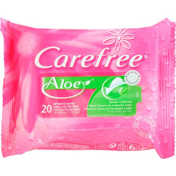 Intimne maramice s alojom Intimna higijena