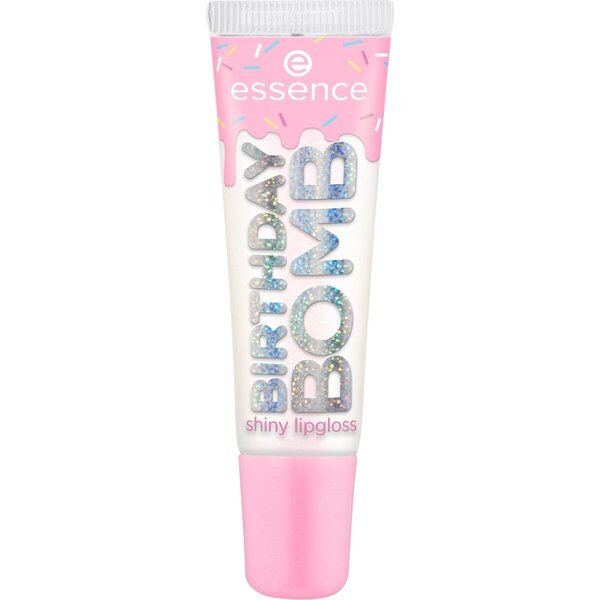 Sjaj za usne Essence Birthday Bomb 01 Cake My Day 10ml