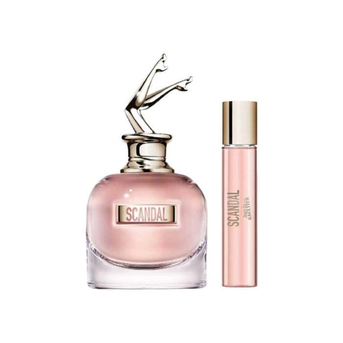 Set de regalo JPG Scandal: Eau de Parfum 80ml + Eau de Parfum 20ml (100ml en total)