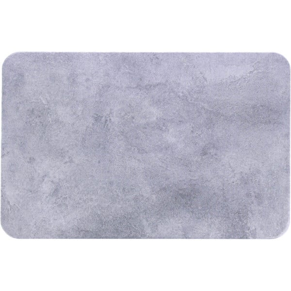 Podkładka Łazienkowa Antypoślizgowa Diatomit Tendance Sofer Szara 39x60 cm