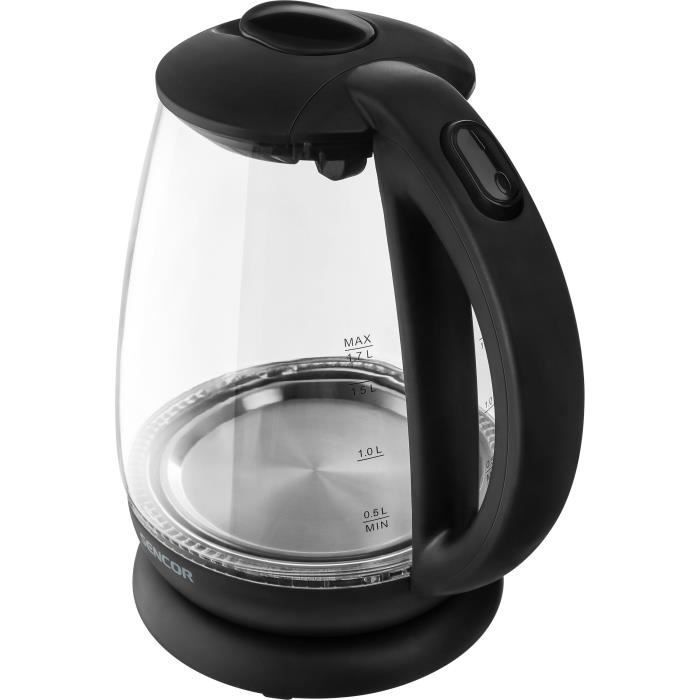 Kettle - SENCOR - SWK-1785BK - 1.7 L - 2200 W - Black