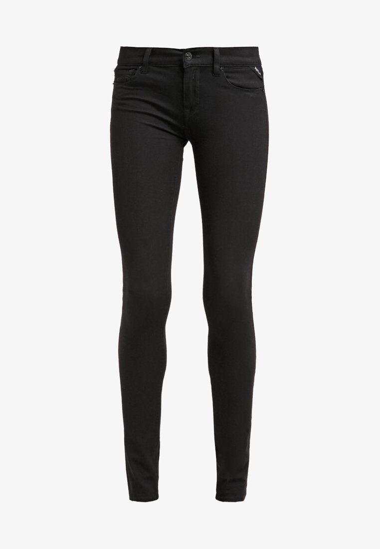 Replay Jeans Skinny Fit - schwarz