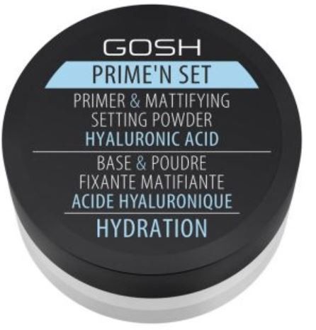 „Prime'n Set“ pudra su hialurono rūgštimi Makiažo fiksavimo purškiklis