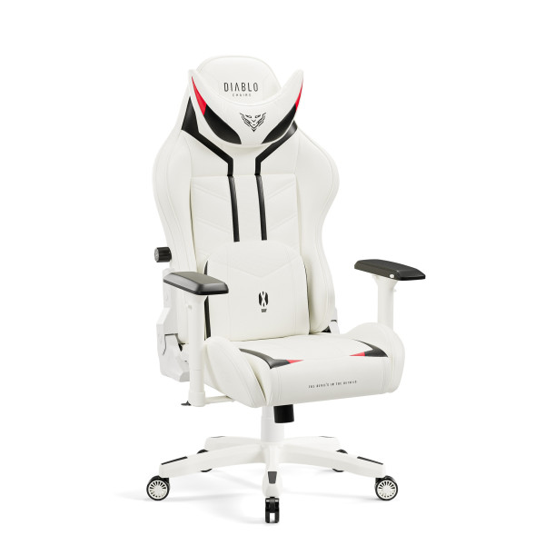 Fotel Gamingowy Obrotowy Biurowy Diablo Chairs X-Ray Rozmiar Normal