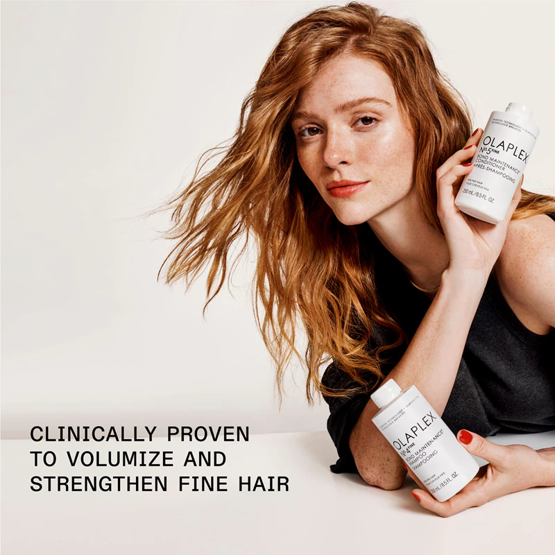 Olaplex N°4 Shampoo de Manutenção Fine Bond para cabelos finos e danificados