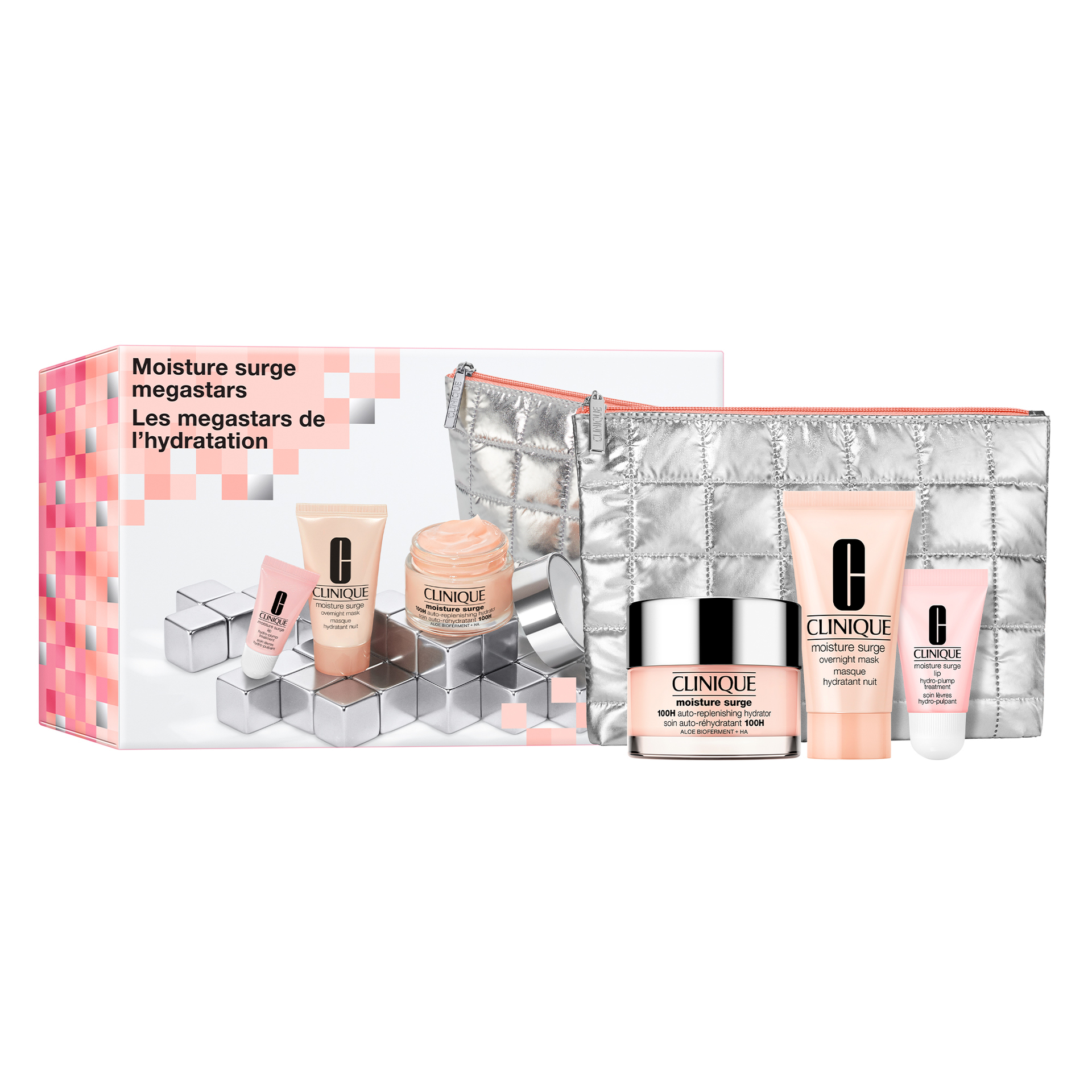 Moisture Surge Megastars szett - Clinique