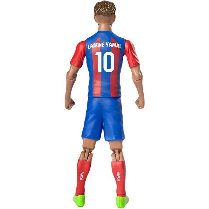 Figura articulada - Lamine Yamal - FC Barcelona - MEGABLEU - 20 cm
