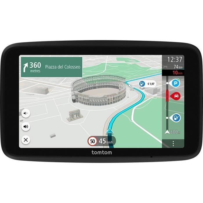 TomTom GO Superior 6 - GPS para coche - Pantalla de 6 pulgadas - TomTom Traffic - Servicio Premium de 2 años incluido - Mapa mundial