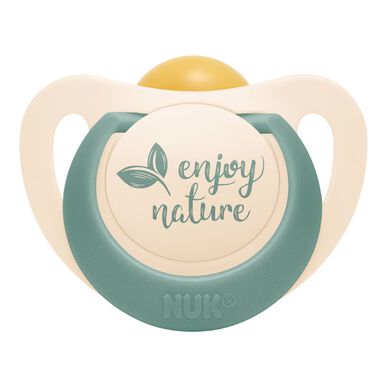 Chupetes Nuk Latex For Nature 18m 2 unidades 2 unidades