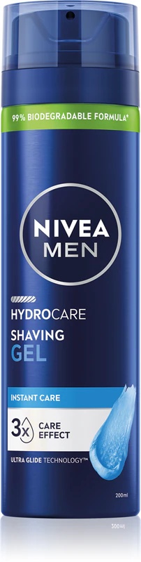 NIVEA MEN Hydrocare gel za britje