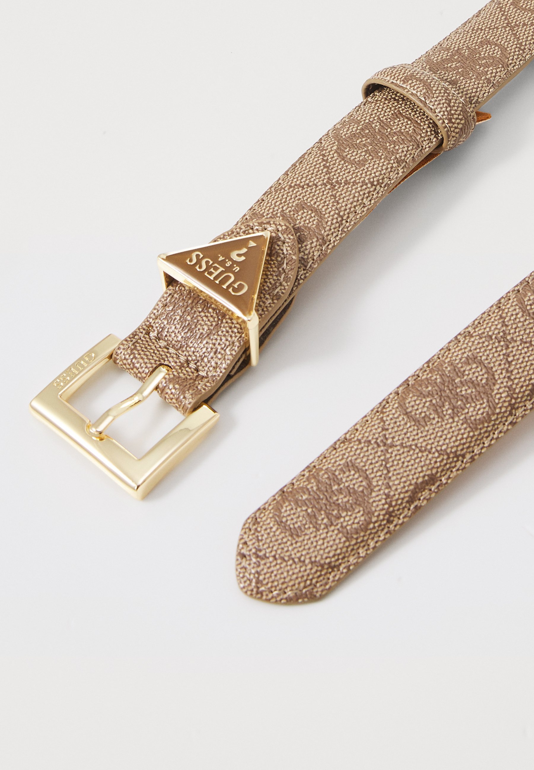 Guess NOELLE - Opasok - latte logo