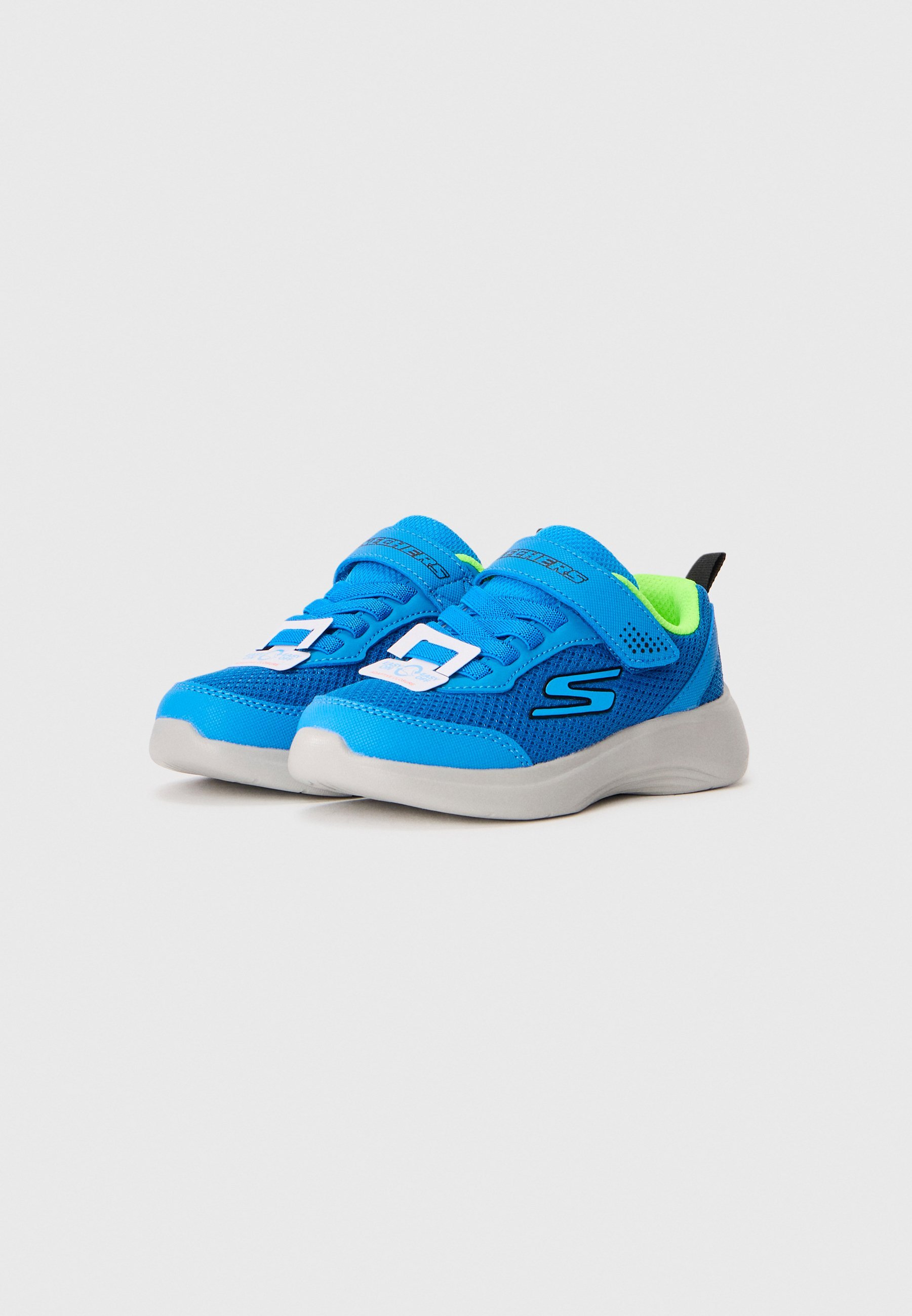 Skechers SELECTORS - Scarpe da ginnastica - blu/finiture verde lime