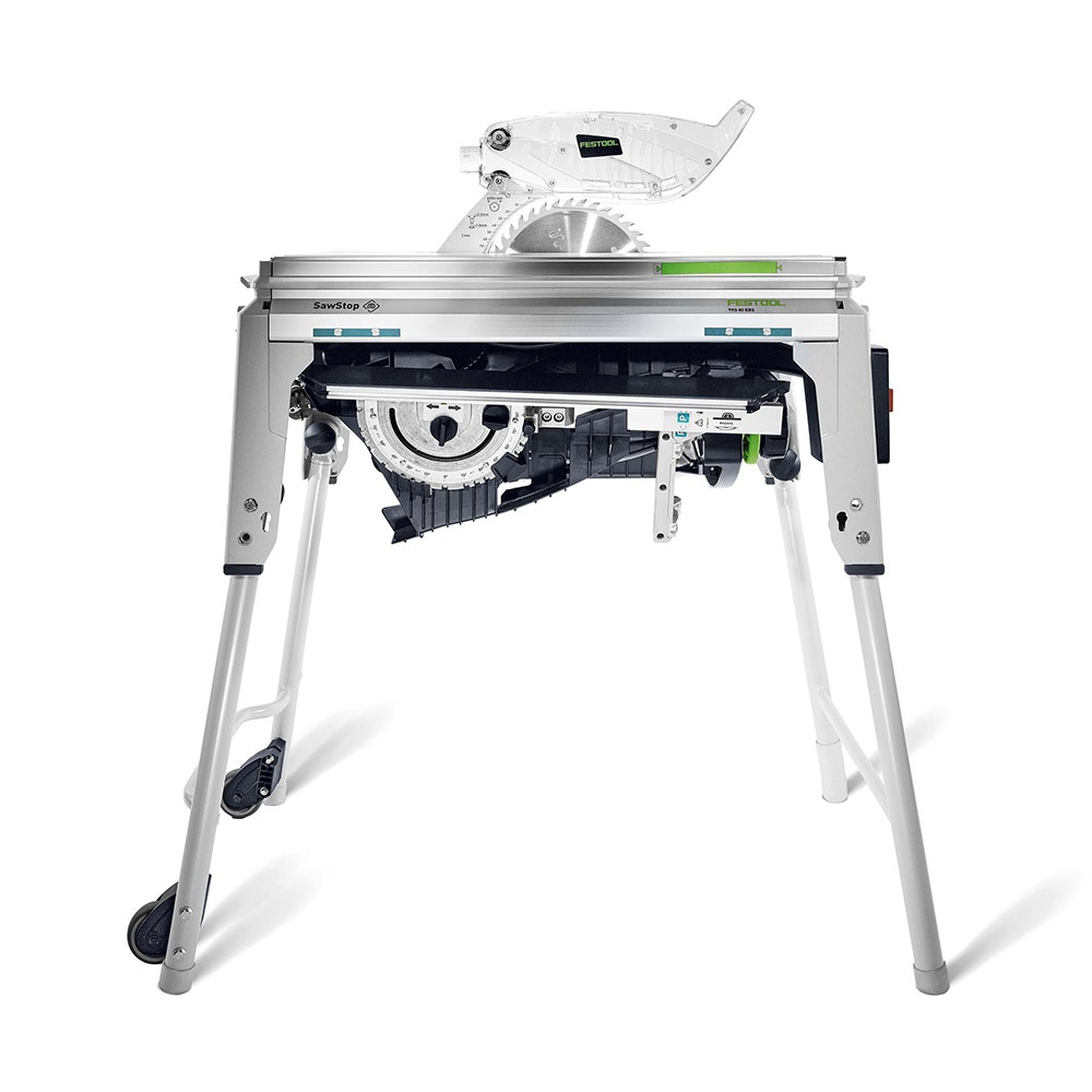 Conjunto de serra de mesa FESTOOL TKS 80 SawStop 254 mm 575829