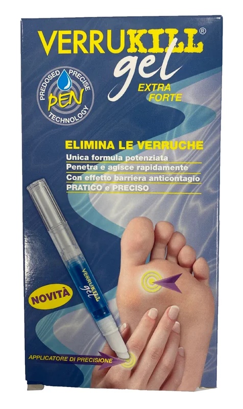 SIXTEM LIFE Verrukill gel caneta removedora de verrugas extra forte 2 ml