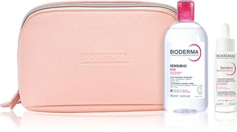 Bioderma Sensibio Geschenkset – Geschenkset für empfindliche Haut