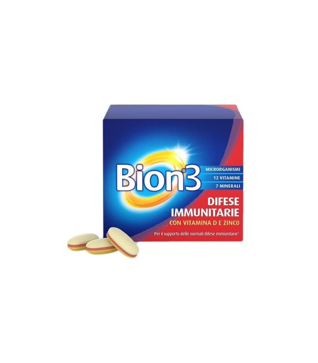 BION 3 Bion3 30 comprimés Complément alimentaire pour soutenir l'immunité