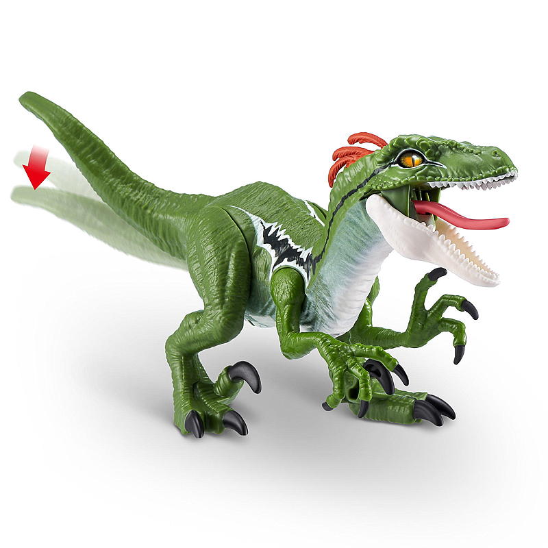 Robo Alive Dino Action Raptor, Robo Alive