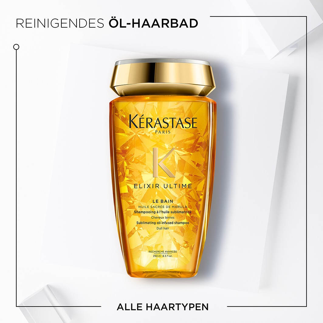 Shampoo per capelli Kérastase Elixir Ultime Le Bain - 250 ml