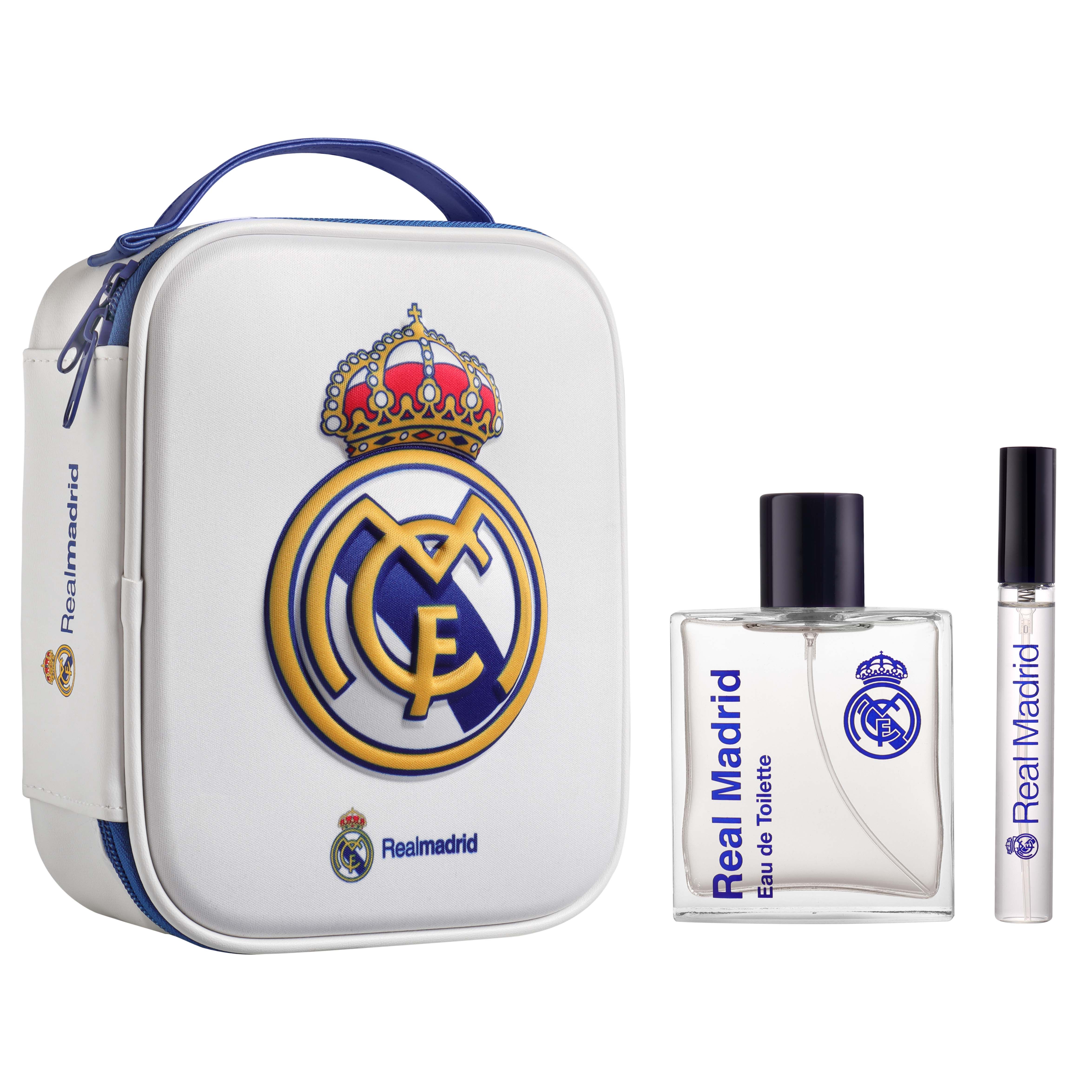 „Real Madrid“ EDT tualetinio vandens krepšys Vyriškas odekolonas