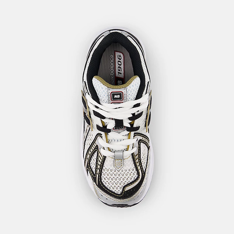 Kind 1906 - Zilver metallic met goud metallic