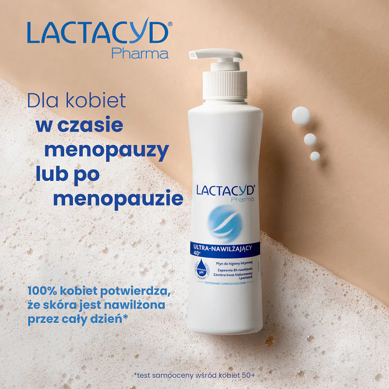 Lactacyd Pharma Ultra-Nawilżający 40+ Płyn 2