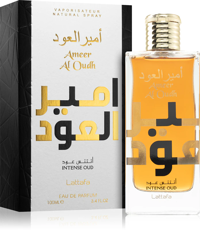 Lattafa Ameer Al Oudh Intense Oud Eau de Parfum unissex