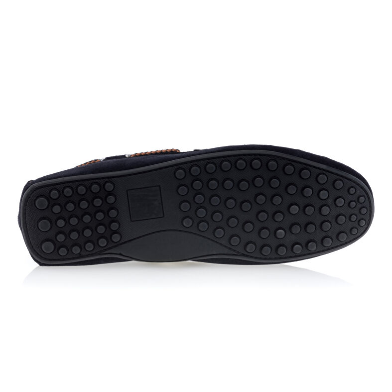 Herr Blå Loafers/Båtskor