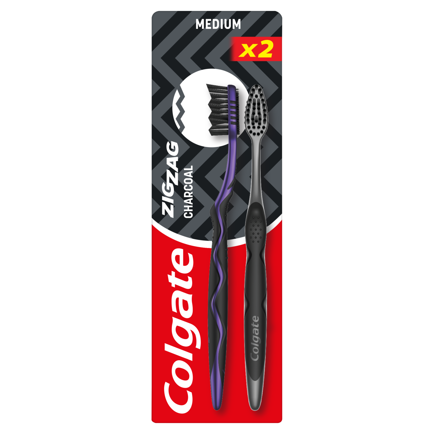 Colgate Zigzag Anthracite