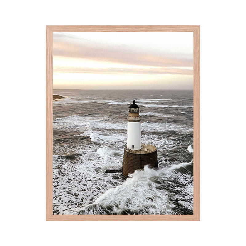 Cadre photo Renée 30 x 40 cm, nature
