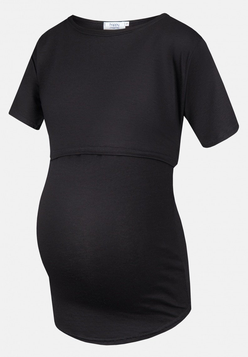 Chelsea Clark 2-PAKET PLAČIL ZA DOJENJE - Zgornji del - bel/črn