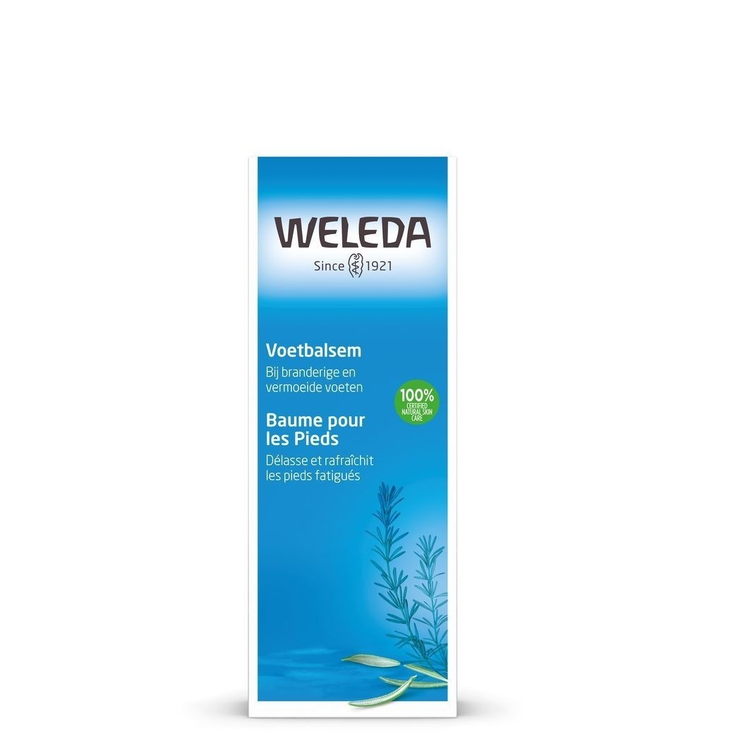 Weleda krema i balzam za stopala – 75 ml