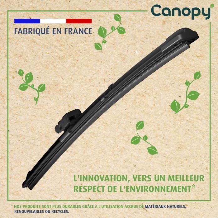 Escobilla limpiaparabrisas para capota - VALEO - 583946