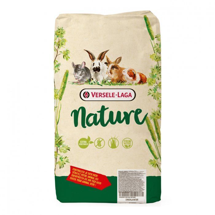Mélange de graines - Versele Laga - Cuni Nature - 2,3 kg - Riche en fibres - Appétissant