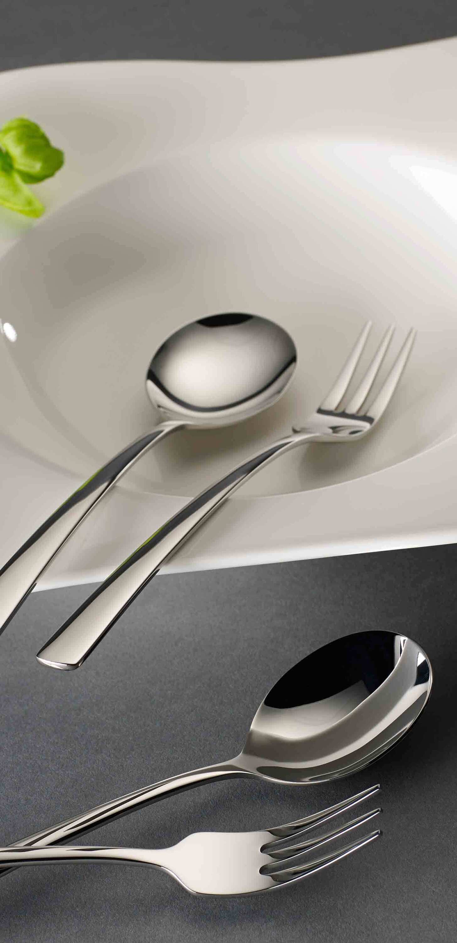 Ensemble de couverts Villeroy & Boch, 6 pièces, Daily Line, ensemble fourchette à pâtisserie – 1 pièce