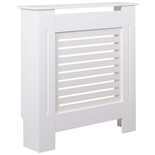 FineBuy Osłona chłodnicy mdf biały